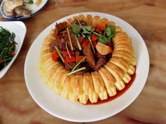 牛肉烤馍-苏莱特色牛骨滩羊手抓馆(长城东街总店)