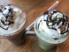 香草味拿铁-星巴克臻选(郑州中原万达店)