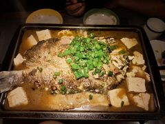 -探鱼·鲜青椒爽麻烤鱼(广州欣荣广场店)