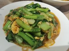 小白菜粉丝鸡蛋-直隶安家牛肉罩饼(七一路店)
