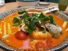 越式冬阴功汤-越小品·越南餐厅(万科里店)