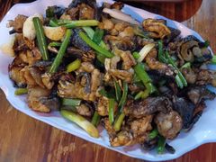 爆炒田鸡-岱晓海港海鲜粥