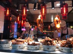 自助取餐区-陈鹏鹏潮汕菜(宝安机场T3航站楼店)