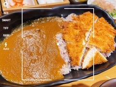 咖喱鸡排-胜博殿日式炸猪排(悠唐店)