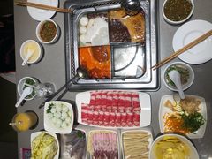 -海底捞火锅(奥体南路店)