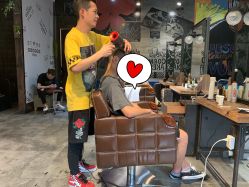 -侨治发型