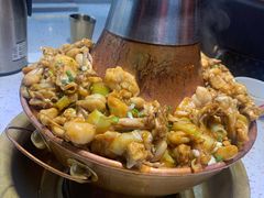 -老佛爷铜炉蛙锅(挂绿店)