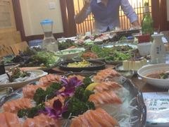 三文鱼-青瓦餐厅·生鱼片·韩园烤肉(西塔店)