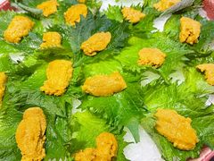 生海胆-万岛日本料理铁板烧(静安店)