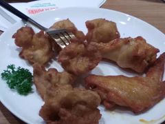 魔鬼辣鸡翅-棒约翰比萨·意面(松江开元店)