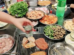 -英雄故事地摊烤肉(马驹桥店)