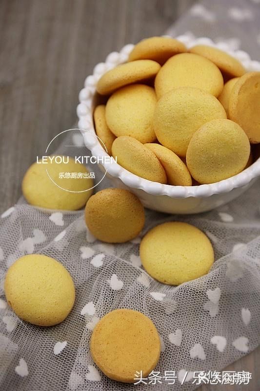 宅家学做蛋黄饼干