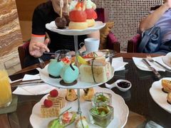 -The Lounge大堂酒廊·咖啡·沙拉·下午茶(金茂深圳JW万豪酒店)