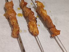 -街角等你.大连海鲜烧烤.经典铁板海鲜串(西安路店)