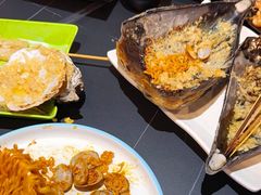 烤带子-大成海鲜烧烤·海鲜粥(长寿路店)