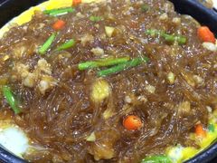 铁板水晶粉-李师傅脆肚(梅林店)