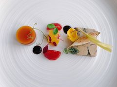 大理石鸭肝-Olive橄榄花园漂亮饭主题布置餐厅(大望路店)