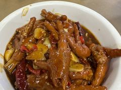 红烧鸡脚-老三样·旧食新味(万寿宫店)