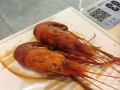 阳澄湖壹号大虾-七的湖·晚芳亭·阳澄湖农家菜·大闸蟹(莲花岛店)