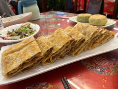 葱花肉饼-玉华台饭庄(裕中西里小区店)