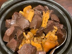 猪蹄大肠猪血煲-富豪酒家(正大广场店)