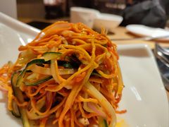 虫草花拌鸭丝-守柴炉烤鸭(科华中路王府井店)