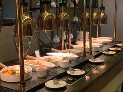 自助取餐区-舟山希尔顿酒店·開自助餐厅