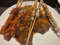 -唐拉雅秀酒店-西锦汇空中BBQ·思创餐厅