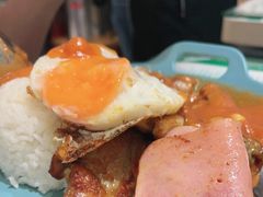 沙丹豬扒飯-金捞茶餐室(祐汉兴隆楼店)