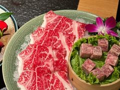 和牛双拼-盡膳口福跷脚牛肉火锅(国贸商城店)