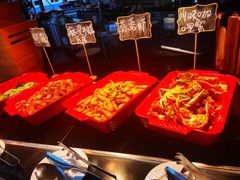 自助取餐区-南昌绿地华邑酒店·鲜艳全日餐厅