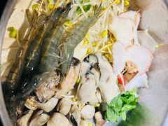 -椰子湾·海南火锅·糟粕醋·椰子鸡(正大广场店)