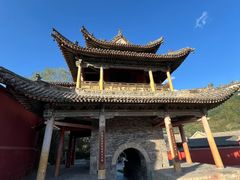-五台山风景名胜区-罗睺寺