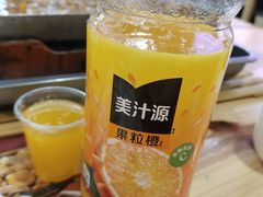 果粒橙-冯记鲜鱼杂·烤活鱼·烧烤(东城店)