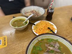 凉拌土豆丝-崔记拉面馆(航北店)