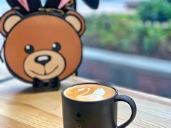 烟熏司考奇拿铁-星巴克臻选(上海合生汇1F店)