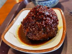 红烧狮子头-谷沙屋面铺