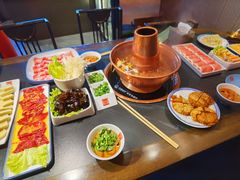 -京门老爆三·铜锅涮肉 爆肚(芳群园店)
