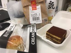 火腿扒早安营养卷-麦当劳(虹口星荟中心店)