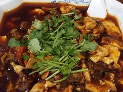 豆花牛肉-天回镇何氏豆腐(总店)