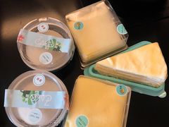 榴莲千层蛋糕切块-7cake憩刻生日蛋糕·下午茶(西安店)