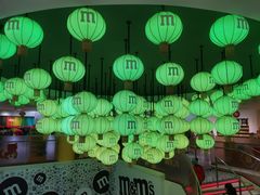 店内环境-m豆巧克力世界(上海世茂广场店)