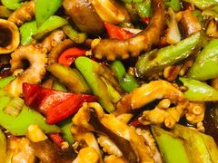 酱爆八带-渔民船说·北塘海鲜·天津菜·海肠捞饭(北塘古镇店)