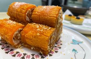 Golden Wheat Pumpkin Sweet Pancake