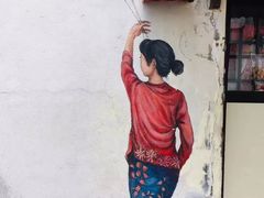 -槟城街头艺术街区