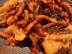 老油条鱼香肉丝-新白鹿餐厅(虹桥南丰城店)