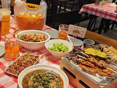 -在老街·淮安大排档·甜麻干煸龙虾·烧烤(河下古镇店)