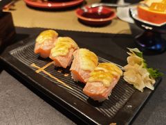 焦糖三文鱼寿司-三喜•正本匠心日料(月河店)