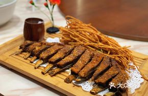 Mongolian Lamb Ribs