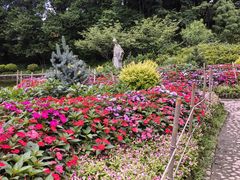 -庐山风景区花径公园